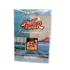 Image of Official Street Fighter E.Honda Enamel Pin Badge Retro Gaming Koyo Collectable