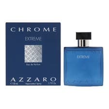 Image of Azzaro Chrome Extreme Eau de Parfum 50ml Spray For Him - Damaged Box
