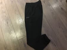 Image of UA under armour stretch woven cargo combat pant cuff leg S-3XL black bnwt