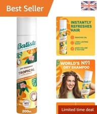Image of Instantly Refresh Hair with 200ml Batiste Tropical Dry Shampoo – Oil Control