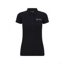 Image of 2020, Black, Mercedes Classic Women's Polo Shirt