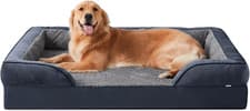 Image of JOEJOY Extra Large Dog Bed, Orthopedic Memory Foam Dog Beds, Washable Dog Bed, G