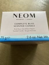 Image of Neom Complete Bliss Scented Candle 75g