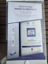 Image of Autoglym Bodywork Wash & Protect Complete Care Kit
