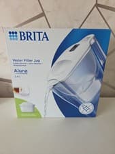 Image of BRITA Aluna 2.4L water filter jug in white with a MAXTRA Pro cartridge included