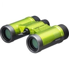 Image of Pentax 9x21 UD Pocket Binoculars - Green