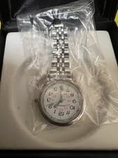 Image of Sekonda Nurses Fob Watch New In Box White Face New Battery