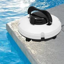 Image of Automatic Robotic Cordless Swimming Pool Vacuum Robot Cleaner Cleaning Machine