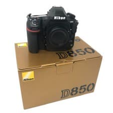 Image of Nikon D850 Dslr Camera Body Only - UK Next Day Delivery