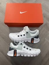 Image of Size 6 - Nike Free Metcon 5 Summit White Bright Mandarin DV3949 101