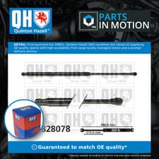 Image of Boot Gas Strut fits NISSAN X-TRAIL T31 2.0 07 to 13 MR20DE Spring Lift Tailgate
