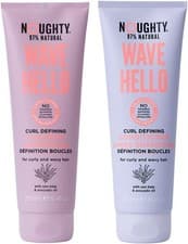 Image of MM Noughty Wave Hello Shampoo & Conditioner Set 250ml | Curl Defining for Curly