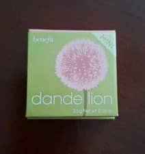 Image of Benefit Dandelion baby pink brightening blush 2.5g