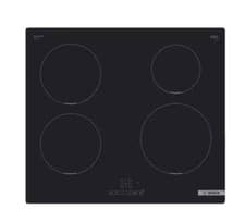 Image of Bosch PUE611BB5B Series 4 Built-In Electric Induction 60cm Hob In Black NEW