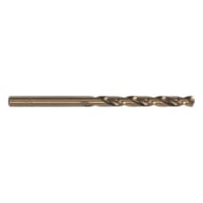 Image of Sealey HSS Cobalt Fully Ground Drill Bit 1/4" DIN 338 Pack of 10 DBI14CB