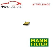 Image of CABIN POLLEN FILTER DUST FILTER MANN-FILTER FP 3454 FOR VAUXHALL VIVARO