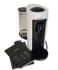 Image of Nespresso Vertuo Plus Pod Coffee Machine by Magimix - White - Brand New
