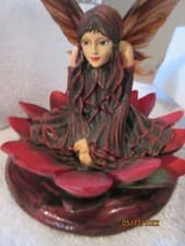 Image of New - Box Jessica Galbreth Fairysite Retired RT98015 LILITH GIRL FAIRY Figurine