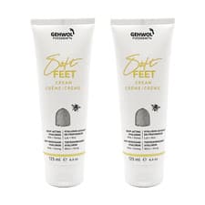 Image of Gehwol Fusskraft Soft Feet Cream 125ml | Silky Smooth with Milk & Honey x2 Pack