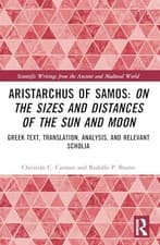 Image of Aristarchus of Samos: On the Sizes and Distances of the Sun and Moon: Greek Tex