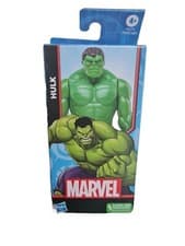 Image of Marvel Hulk 12cm Action Figure Hasbro Plastic Free Packaging