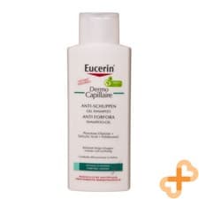 Image of Eucerin DermoCapillaire Anti-Dandruff Itching Scalp Cleansing Shampoo 250ml