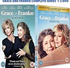 Image of GRACE AND FRANKIE COMPLETE SERIES 1-2 One Two 1st 2nd First Second DVD FRANKY