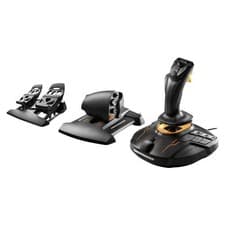 Image of Thrustmaster T-16000M FCS Flight Pack Joystick MAC PC D-pad Analogue / Digita...
