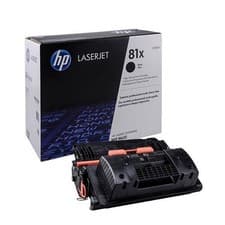 Image of HP 81X High Yield Black Original LaserJet Toner Cartridge