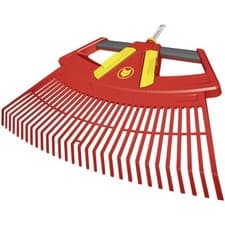 Image of WOLF-Garten Multi-star Rake 4IN1 Snap & Click Made in Germany.