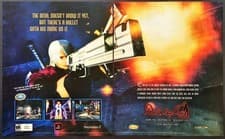 Image of Devil May Cry - PS2 Game - Vintage Print Ad - Original Promo Poster Art 2001