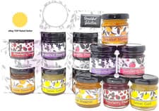 Image of Selection of Breakfast & Afternoon Tea Jam Preserve Gift Pack - Strawberry, Bla