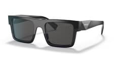 Image of Prada PR19WS 52 1AB5SO Sunglasses - Black/Dark Grey