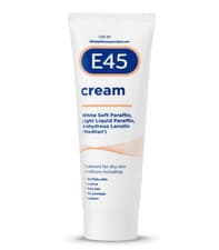 Image of E45 Moisturiser for Dry Skin and Sensitive Skin Cream, 50g UK