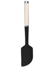 Image of KitchenAid Spatula, Silicone Spatula Non-Stick, Flexible, Dishwasher Safe- Cream