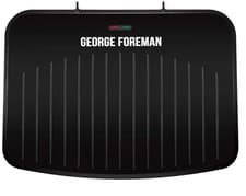 Image of George Foreman Large Electric Fit Grill [Non stick, Healthy, Griddle, Toastie