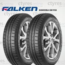 Image of 2X New 155 60 15 Falken SN110 74T High Performance (2 Tyres)