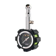 Image of Draper Tyre Pressure Gauge - 91365