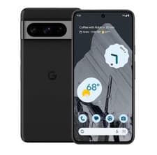 Image of New Google Pixel 8 Pro 256GB Unlocked SmartPhone - Obsidian