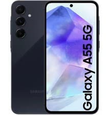 Image of Samsung Galaxy A55 5G Smartphone SIM Free 8GB RAM 6.6" 256GB Navy SM-A556BZKCEUB