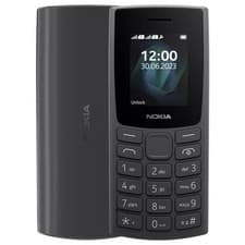 Image of Nokia 105 2024 Dual SIM Black | SIM Free Unlocked | Brand New | Genuine UK