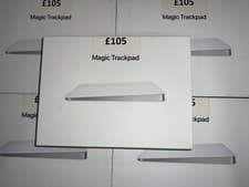 Image of GENUINE Apple Magic Trackpad - White Multi-Touch Surface A1535 - New & Sealed