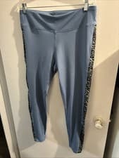 Image of Reebok Leggings Training modern safari XL-Blue Slate