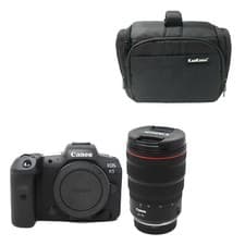 Image of Canon EOS R5 Mirrorless Camera + RF 24-70mm f/2.8L IS USM Lens + Bag