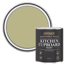 Image of Rust-Oleum Matt Kitchen Cupboard Paint 750ml Various Colours