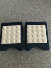 Image of Lego Nintendo DS Brick Game Cases. Cartridge Storage Holder New X 2