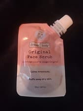 Image of Frank Body ORIGINAL FACE SCRUB 35ml Calm Breakout Buff Away Dry Skin Combine P&P