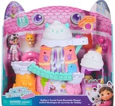 Image of Gabby's Dollhouse: The Movie, Gabby's Sweet Treat Mountain Playset, 12-Piece Set