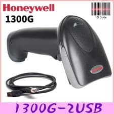 Image of Honeywell Hyperion 1300G-2USB Single line Barcode Scanner Reader with USB Cable