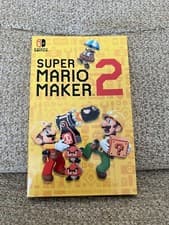 Image of Super Mario Maker 2 Collectable Slipcase Sleeve for Nintendo Switch game
